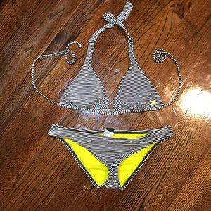 Hurley Striped Bikini